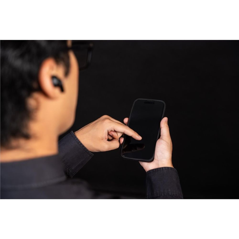 JLab GO Pods ANC True Wireless Earbuds (Black)