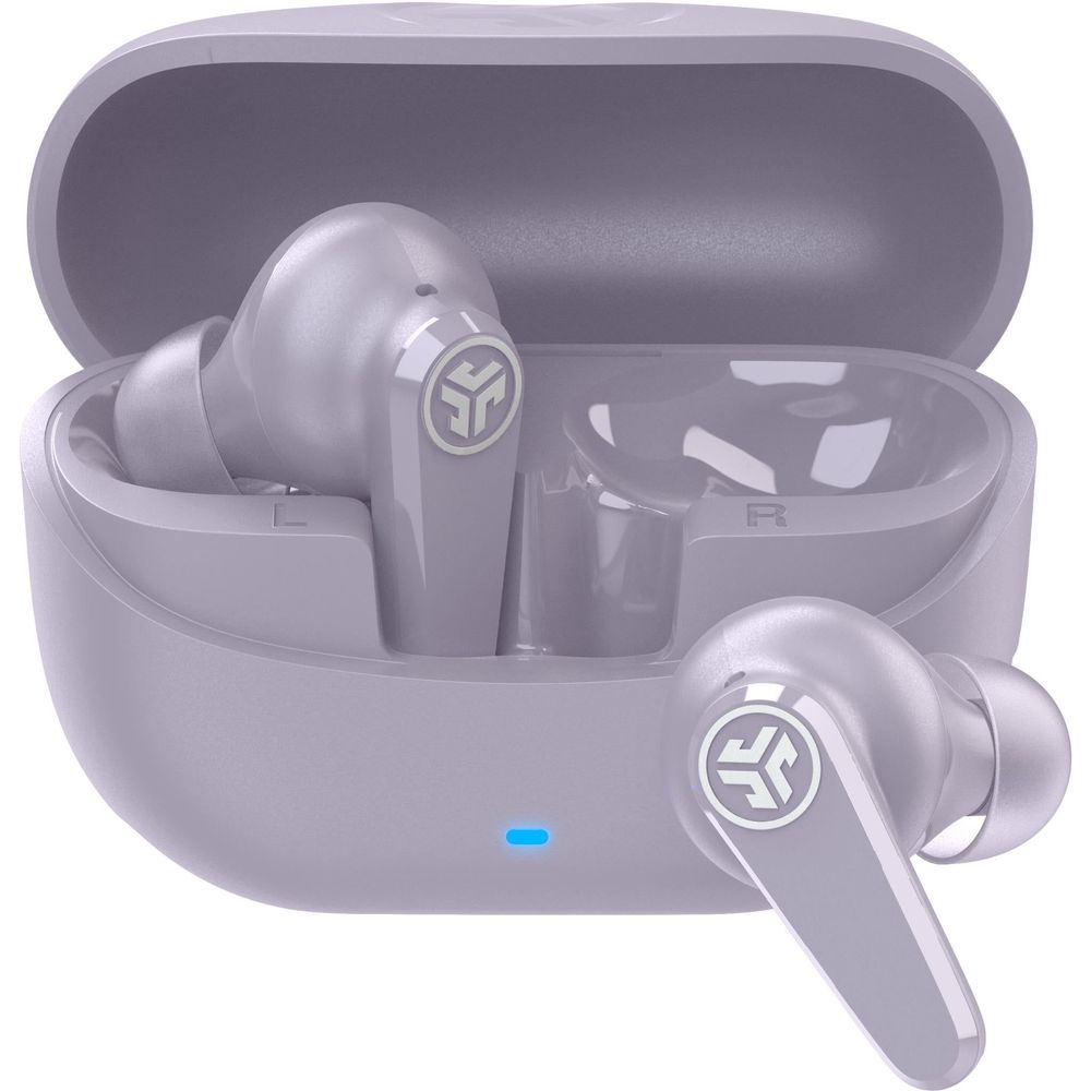 JLab GO Pods ANC True Wireless Earbuds (Lilac)