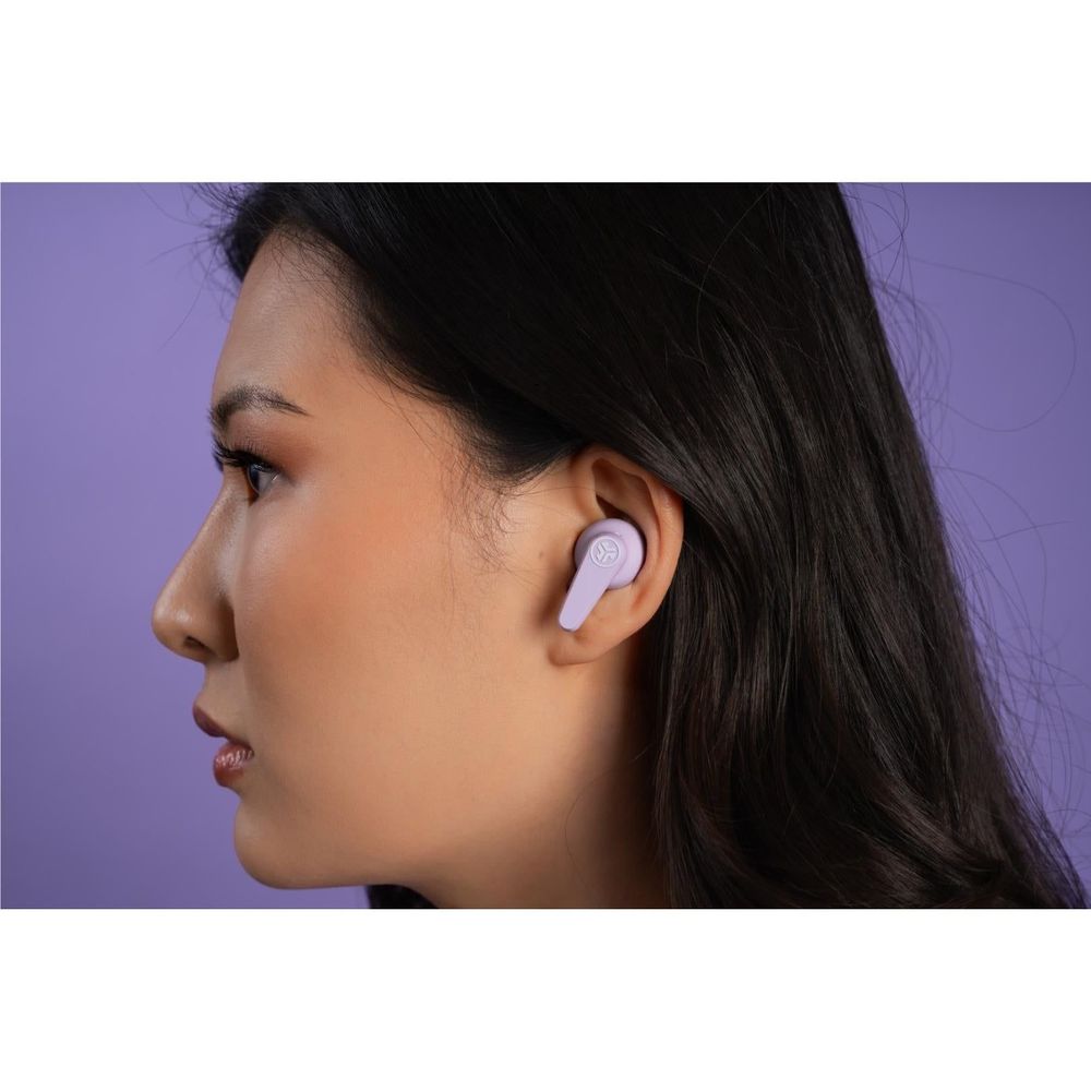 JLab GO Pods ANC True Wireless Earbuds (Lilac)