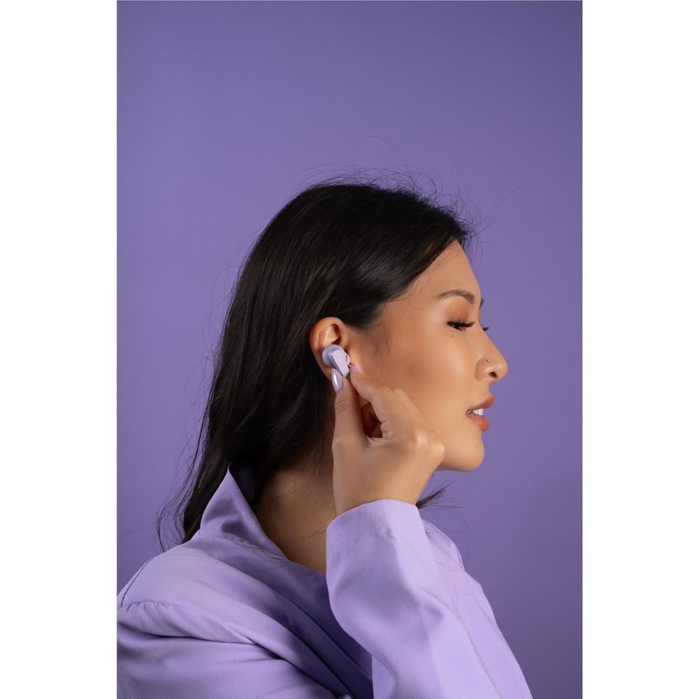 JLab GO Pods ANC True Wireless Earbuds (Lilac)