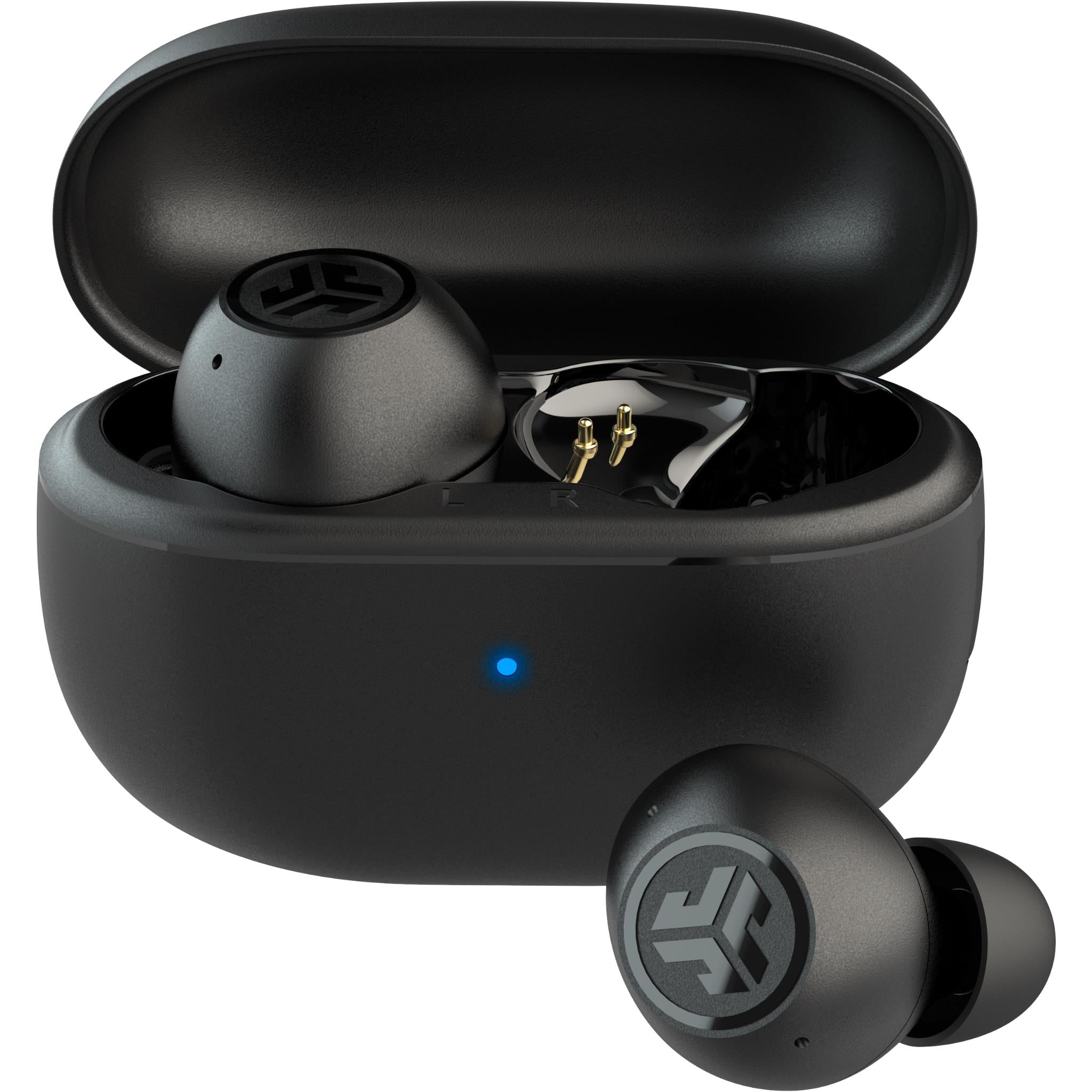 JLab GO Pop ANC True Wireless Earbuds (Black)