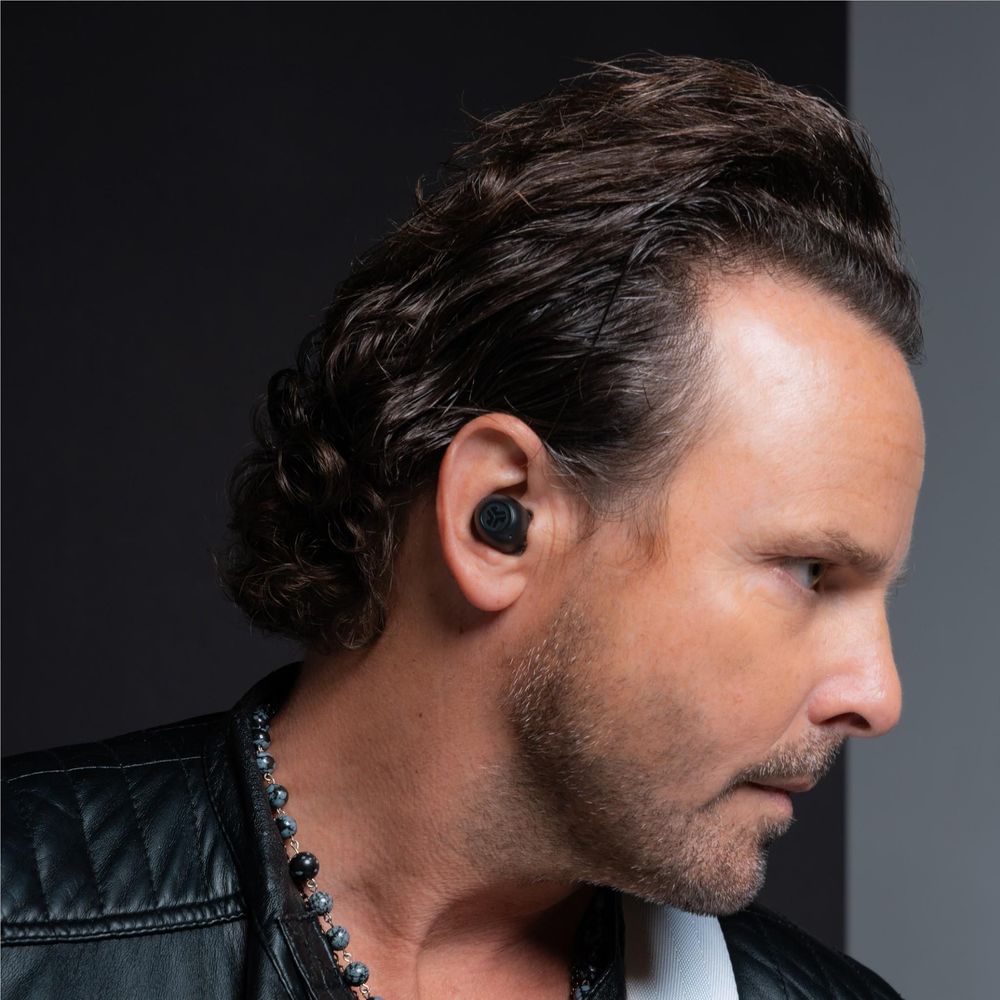 JLab GO Pop ANC True Wireless Earbuds (Black)