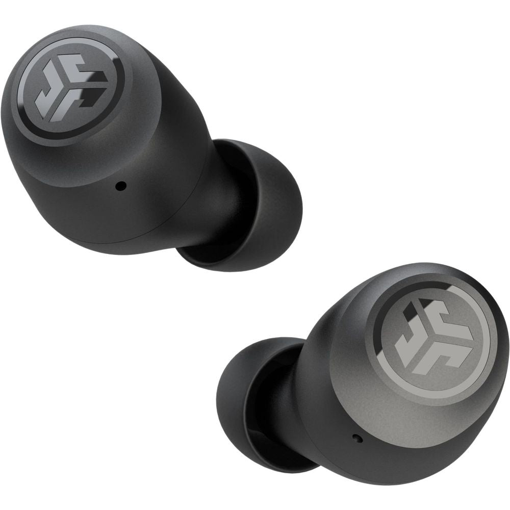 JLab GO Pop+ True Wireless In-Ear Headphones (Black)