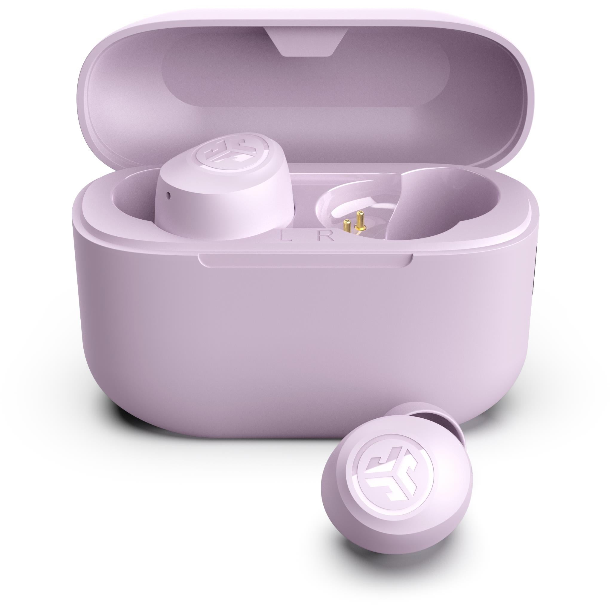 JLab GO Pop+ True Wireless In-Ear Headphones (Lilac)