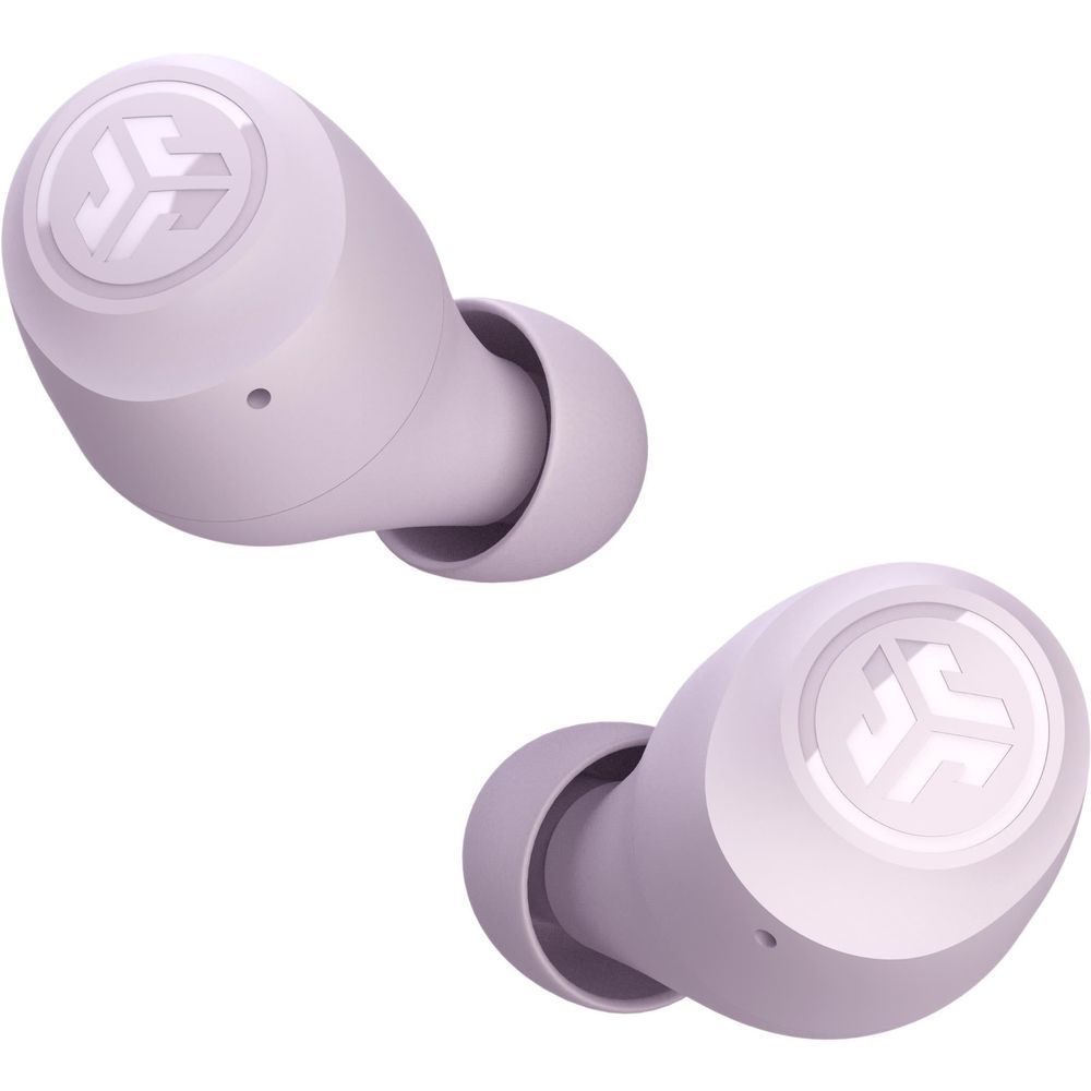 JLab GO Pop+ True Wireless In-Ear Headphones (Lilac)