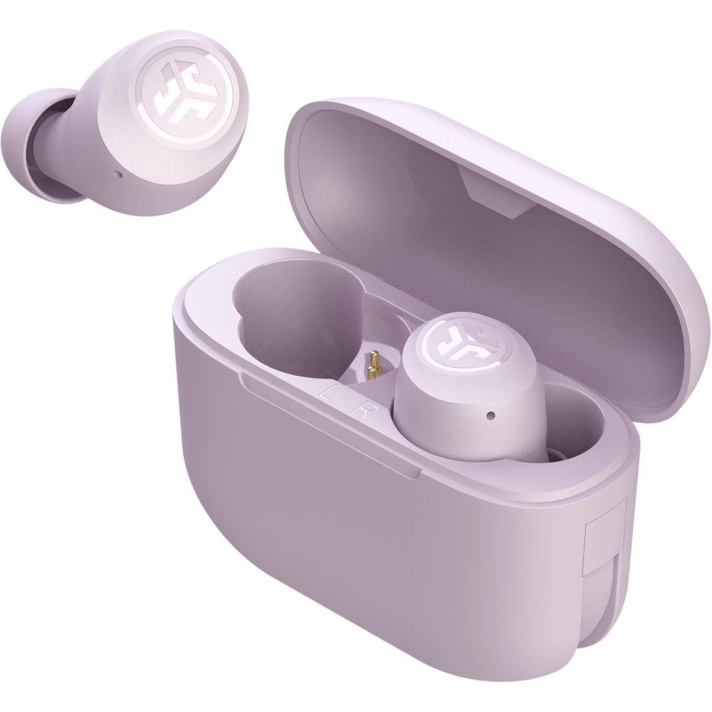 JLab GO Pop+ True Wireless In-Ear Headphones (Lilac)