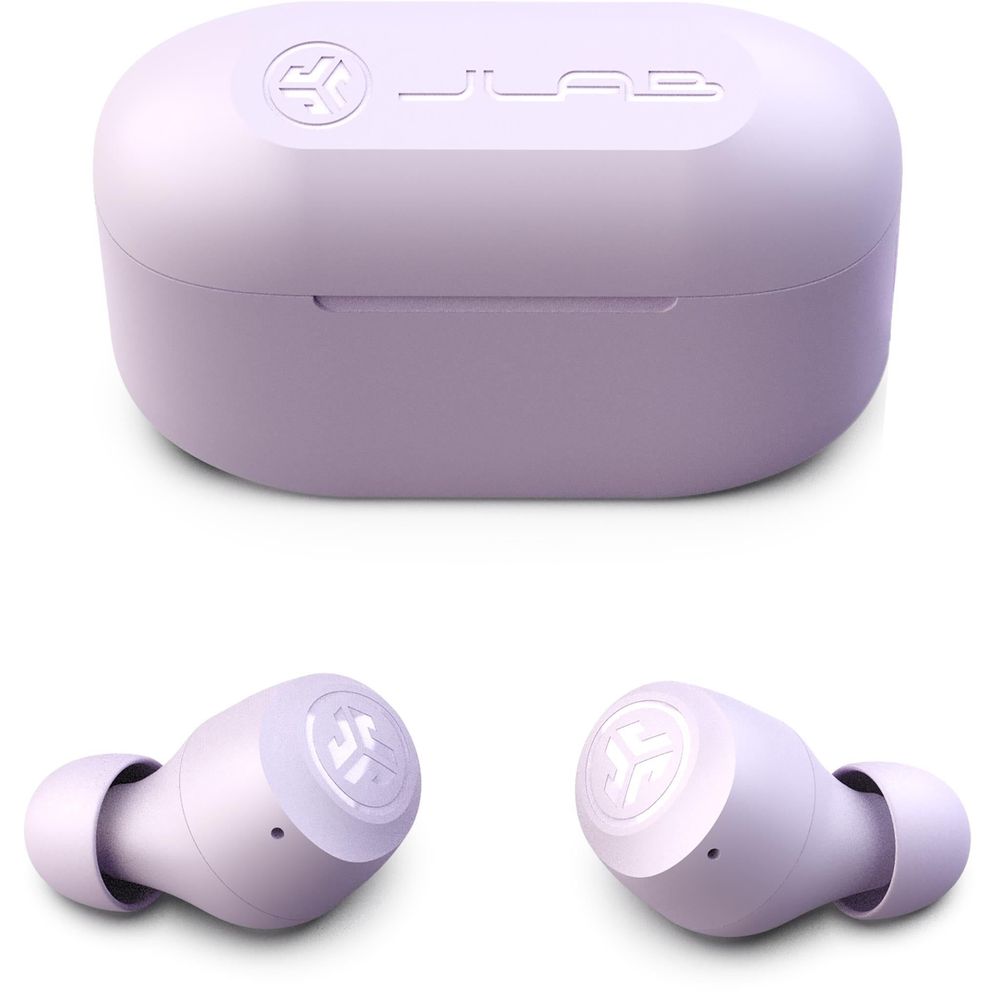 JLab GO Pop+ True Wireless In-Ear Headphones (Lilac)