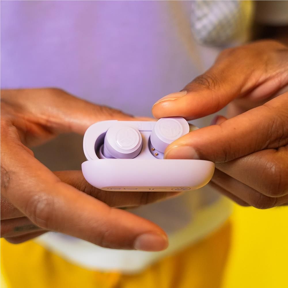 JLab GO Pop+ True Wireless In-Ear Headphones (Lilac)