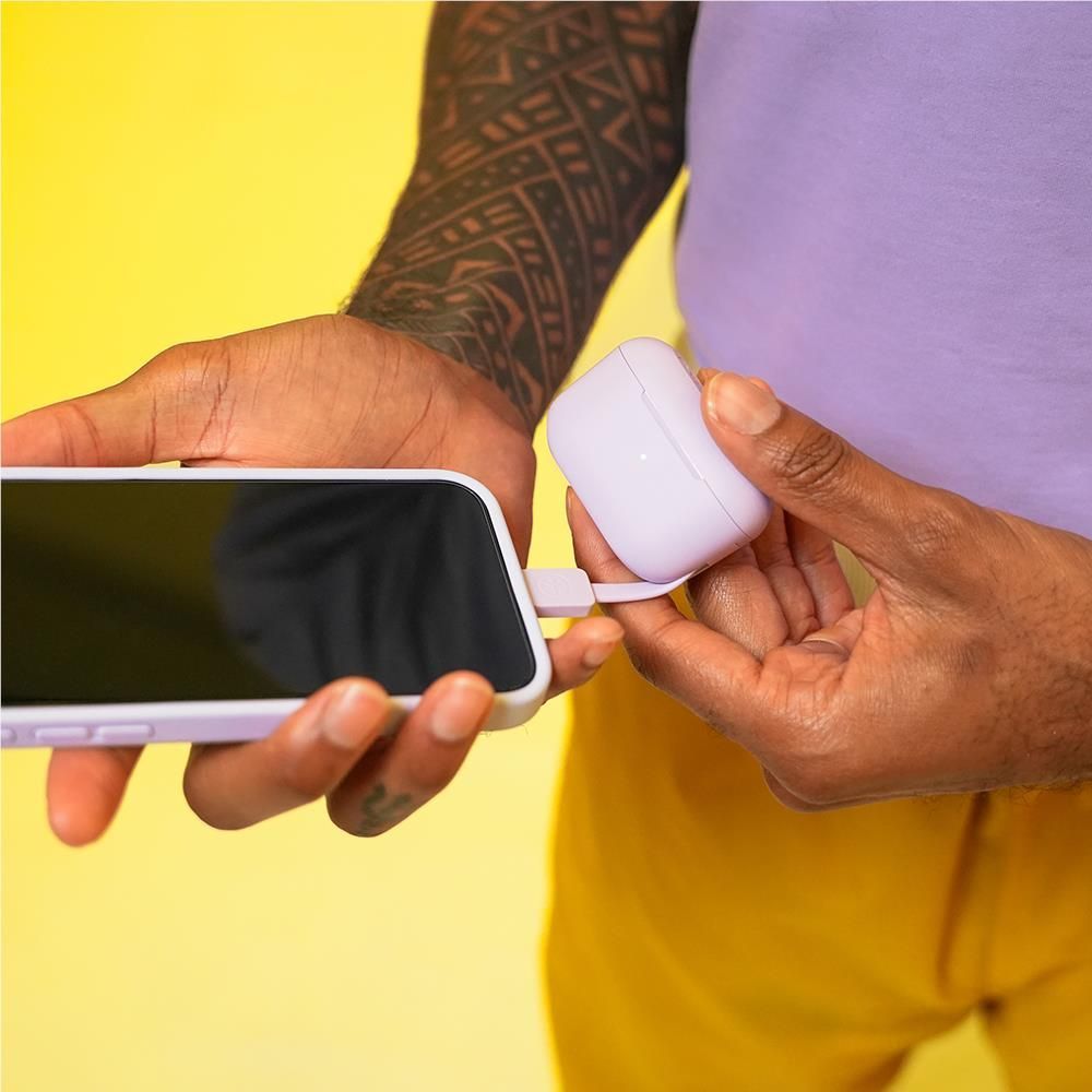 JLab GO Pop+ True Wireless In-Ear Headphones (Lilac)