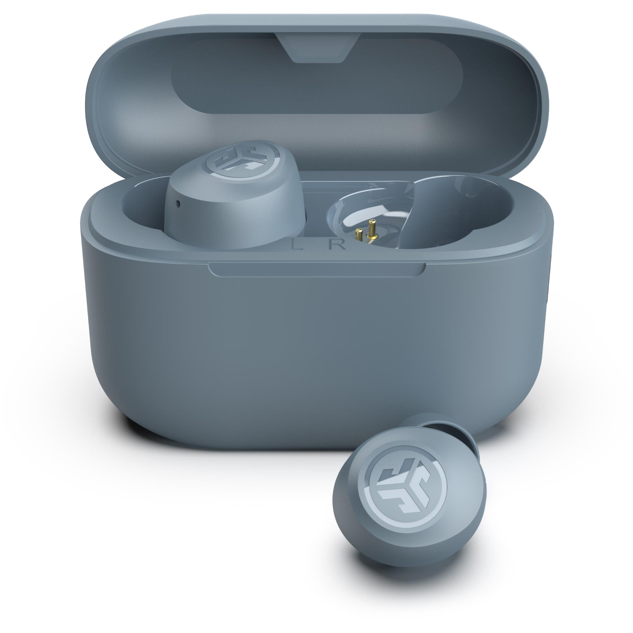 JLab GO Pop+ True Wireless In-Ear Headphones (Slate)