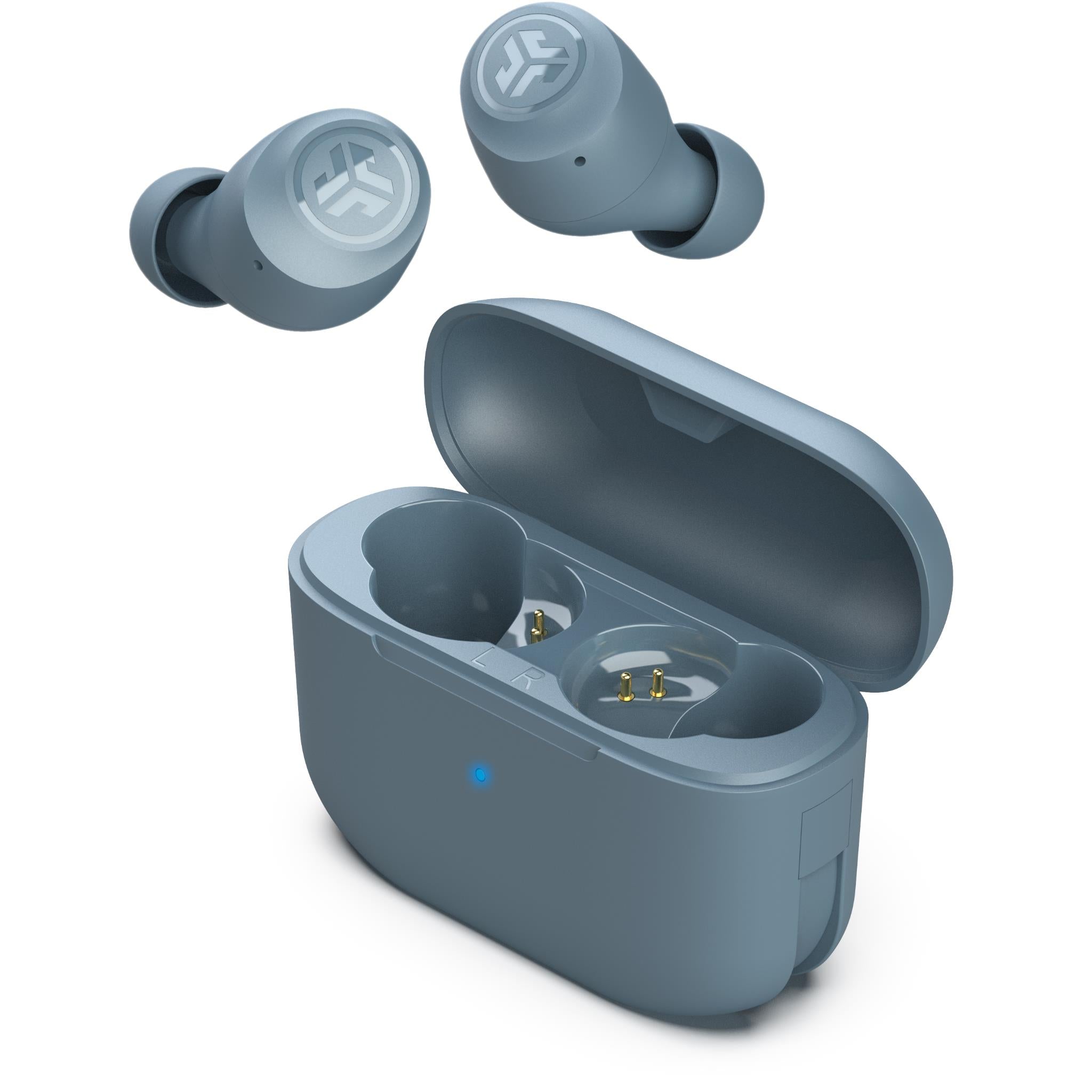 JLab GO Pop+ True Wireless In-Ear Headphones (Slate)
