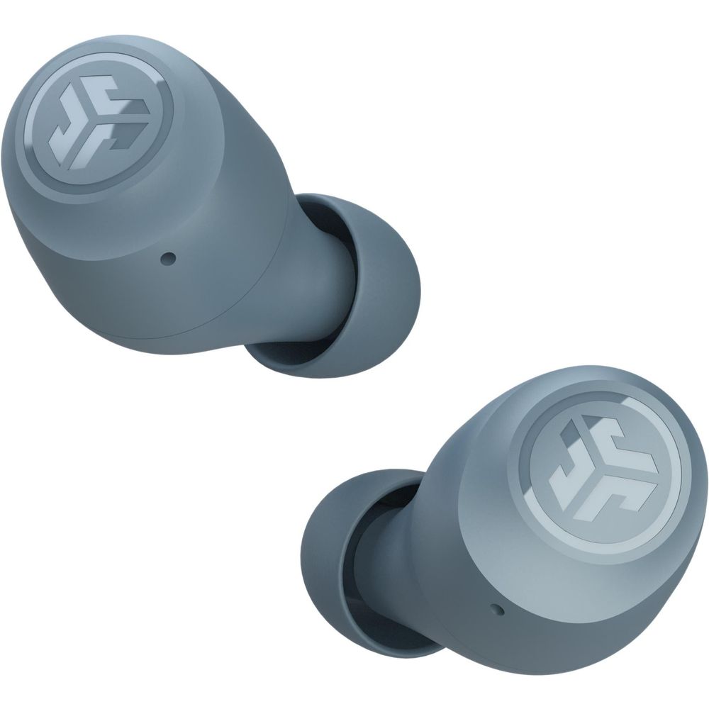JLab GO Pop+ True Wireless In-Ear Headphones (Slate)