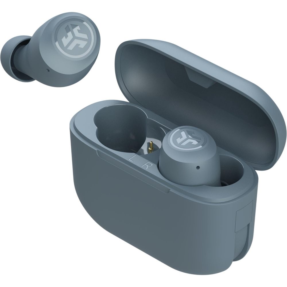 JLab GO Pop+ True Wireless In-Ear Headphones (Slate)