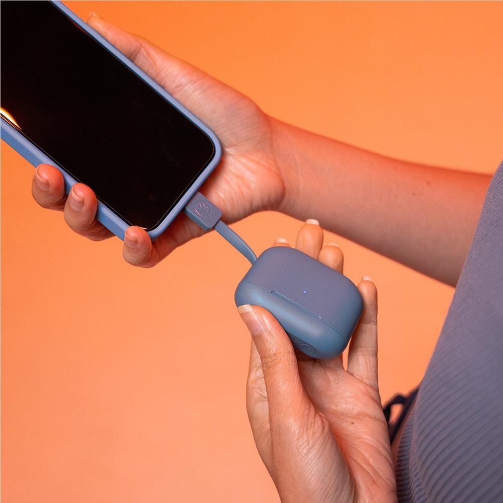 JLab GO Pop+ True Wireless In-Ear Headphones (Slate)