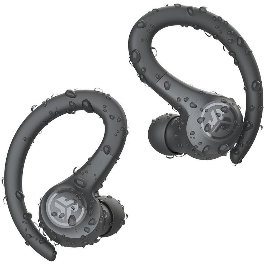JLab GO Sport+ True Wireless Earbuds (Graphite)