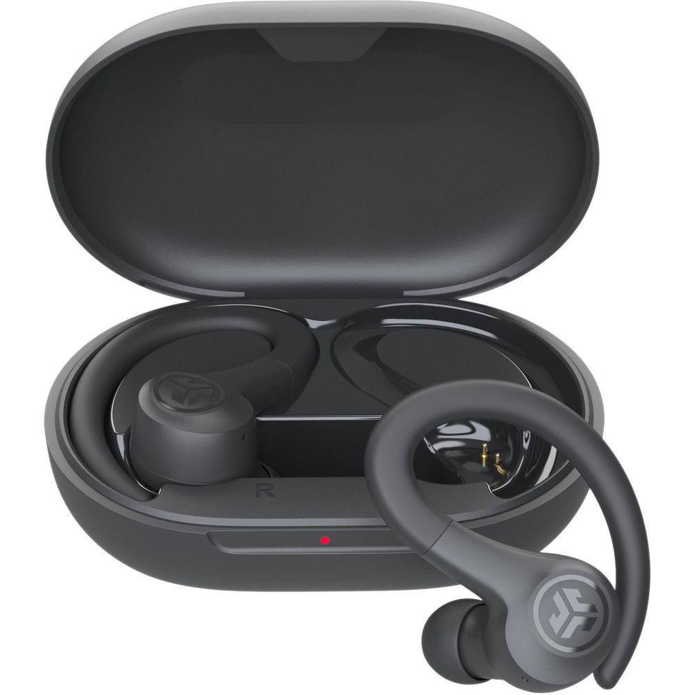 JLab GO Sport+ True Wireless Earbuds (Graphite)