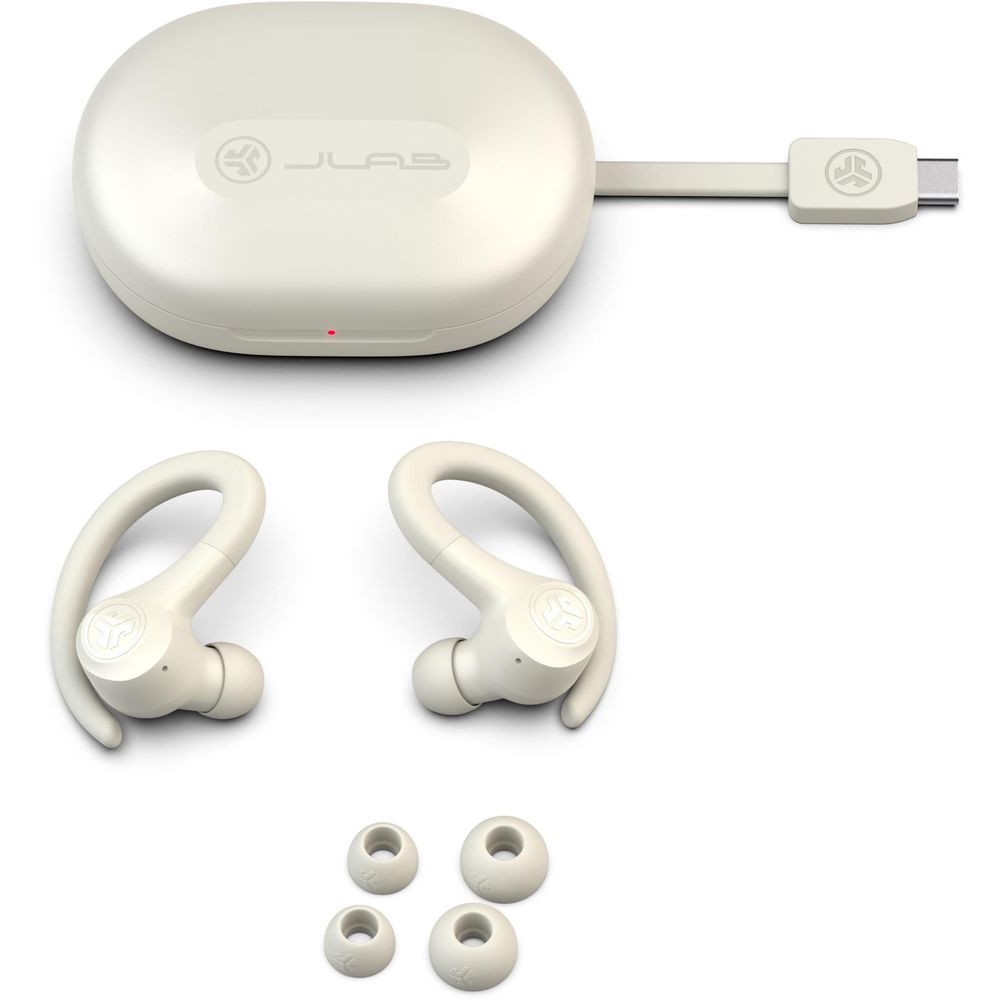 JLab GO Sport+ True Wireless In-Ear Headphones (Sand)