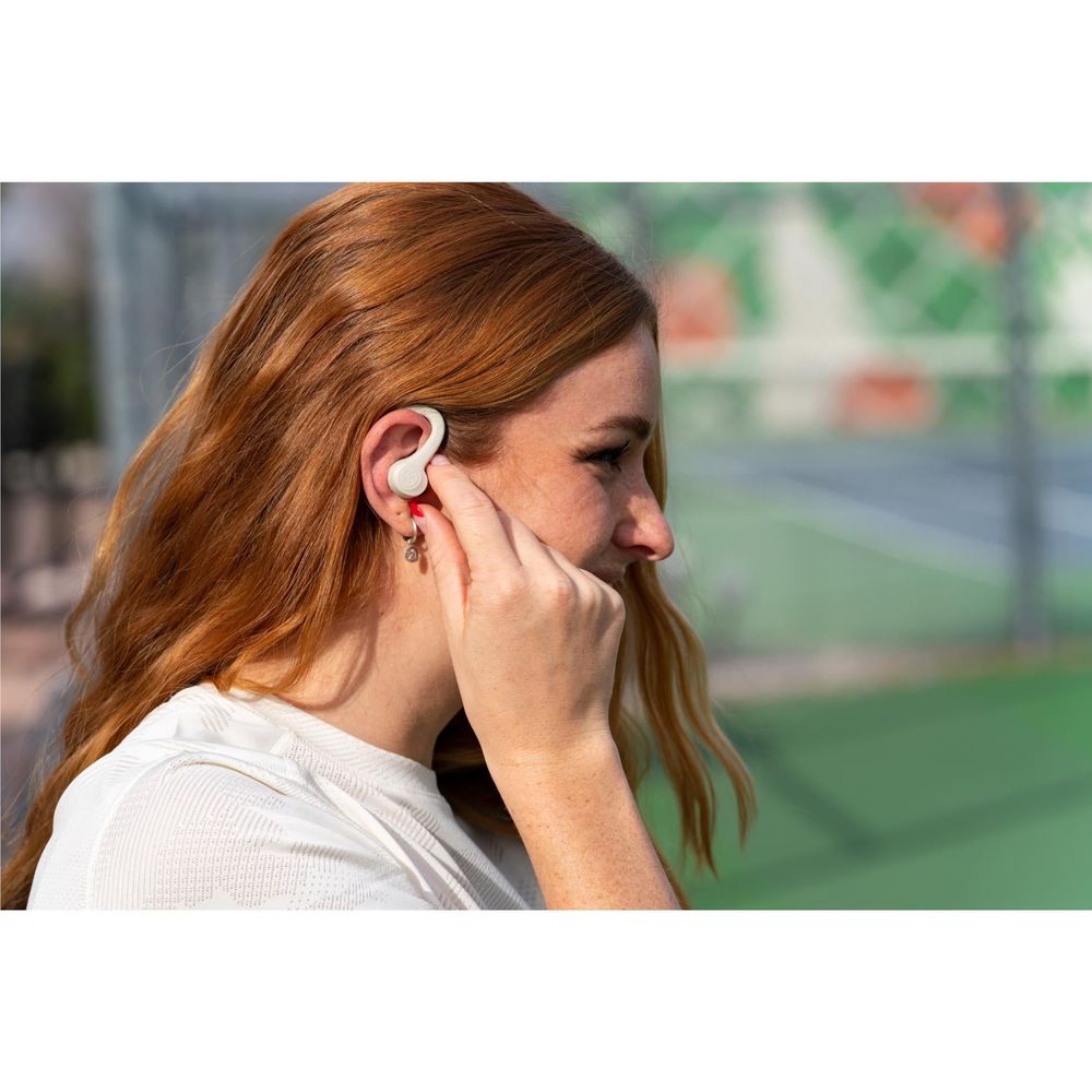 JLab GO Sport+ True Wireless In-Ear Headphones (Sand)