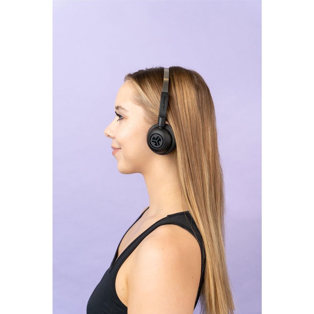 JLab GO Work Pop Wireless On-Ear Headset (Black)