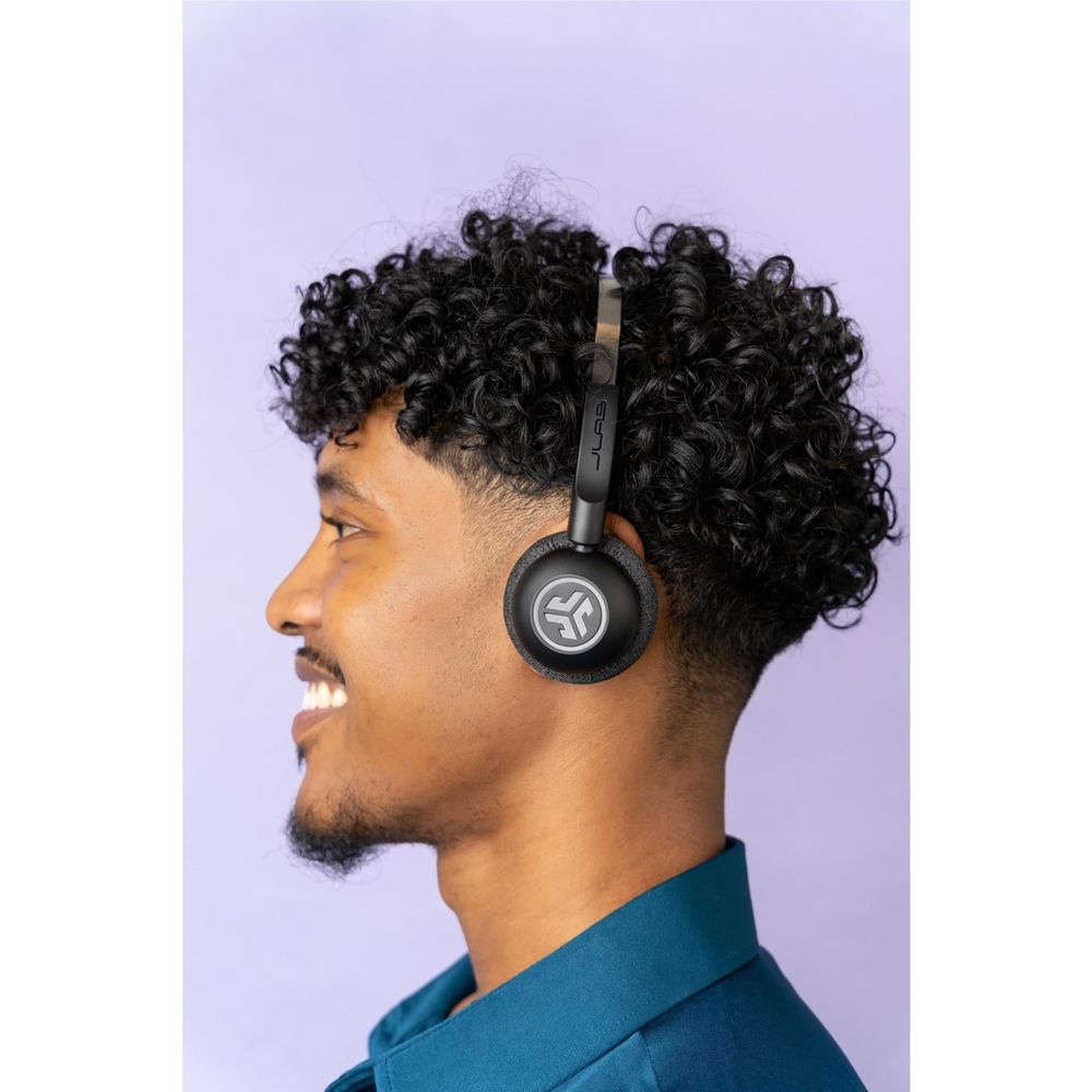 JLab GO Work Pop Wireless On-Ear Headset (Black)