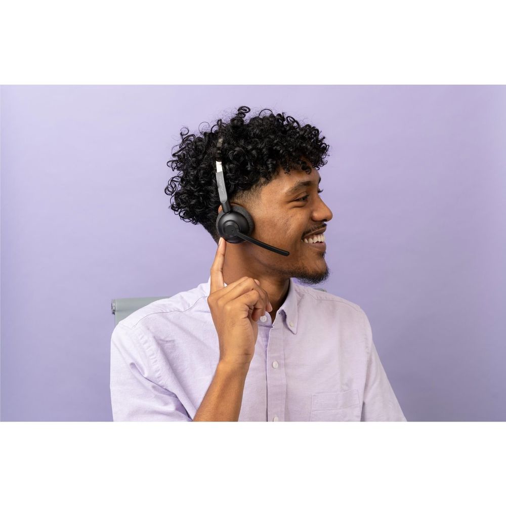 JLab GO Work Pop Wireless On-Ear Headset (Black)