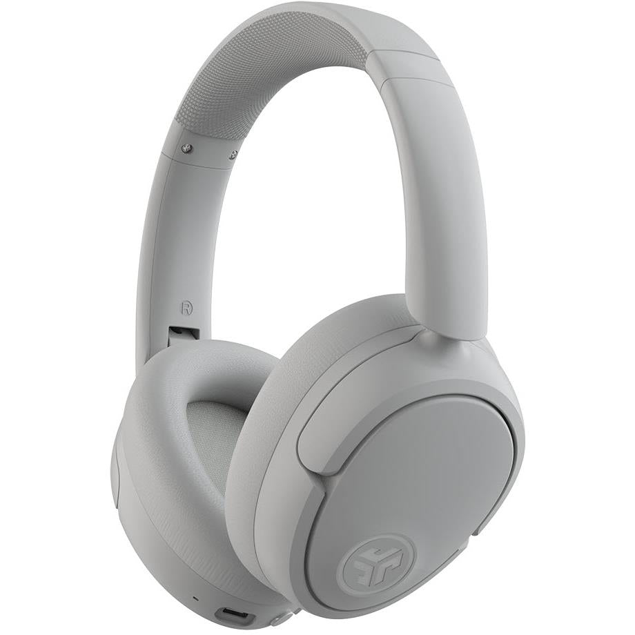 JLab JBuds Lux ANC Over-Ear Headphones (Cloud White)