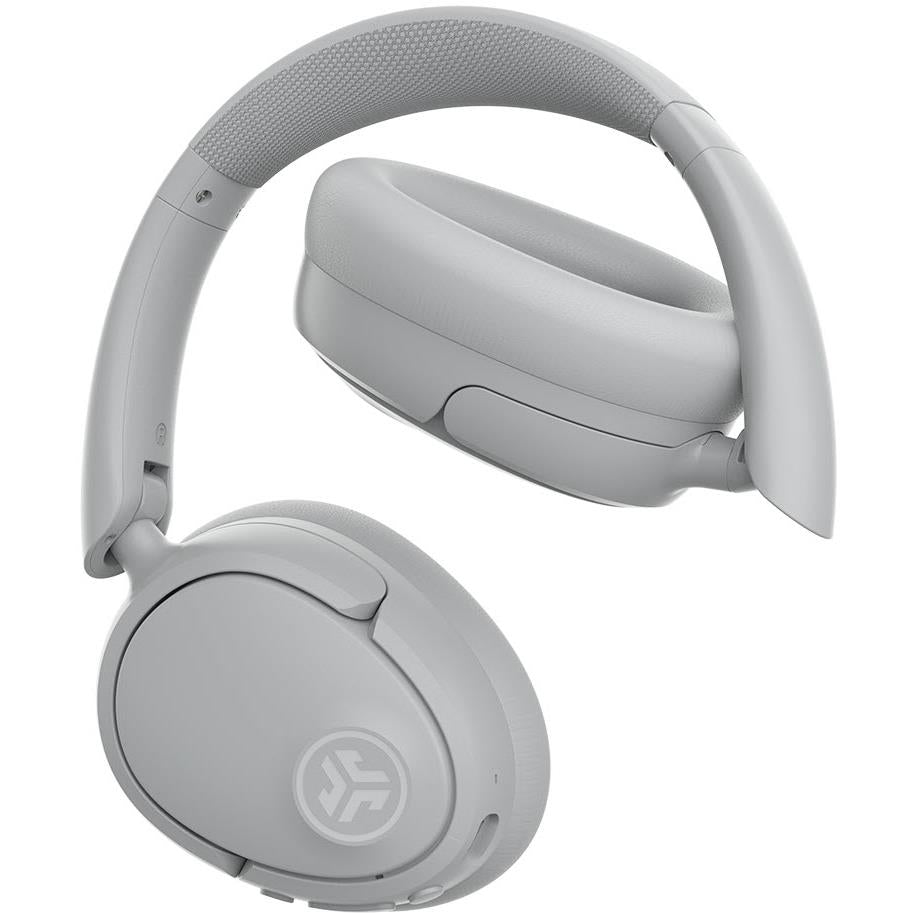 JLab JBuds Lux ANC Over-Ear Headphones (Cloud White)