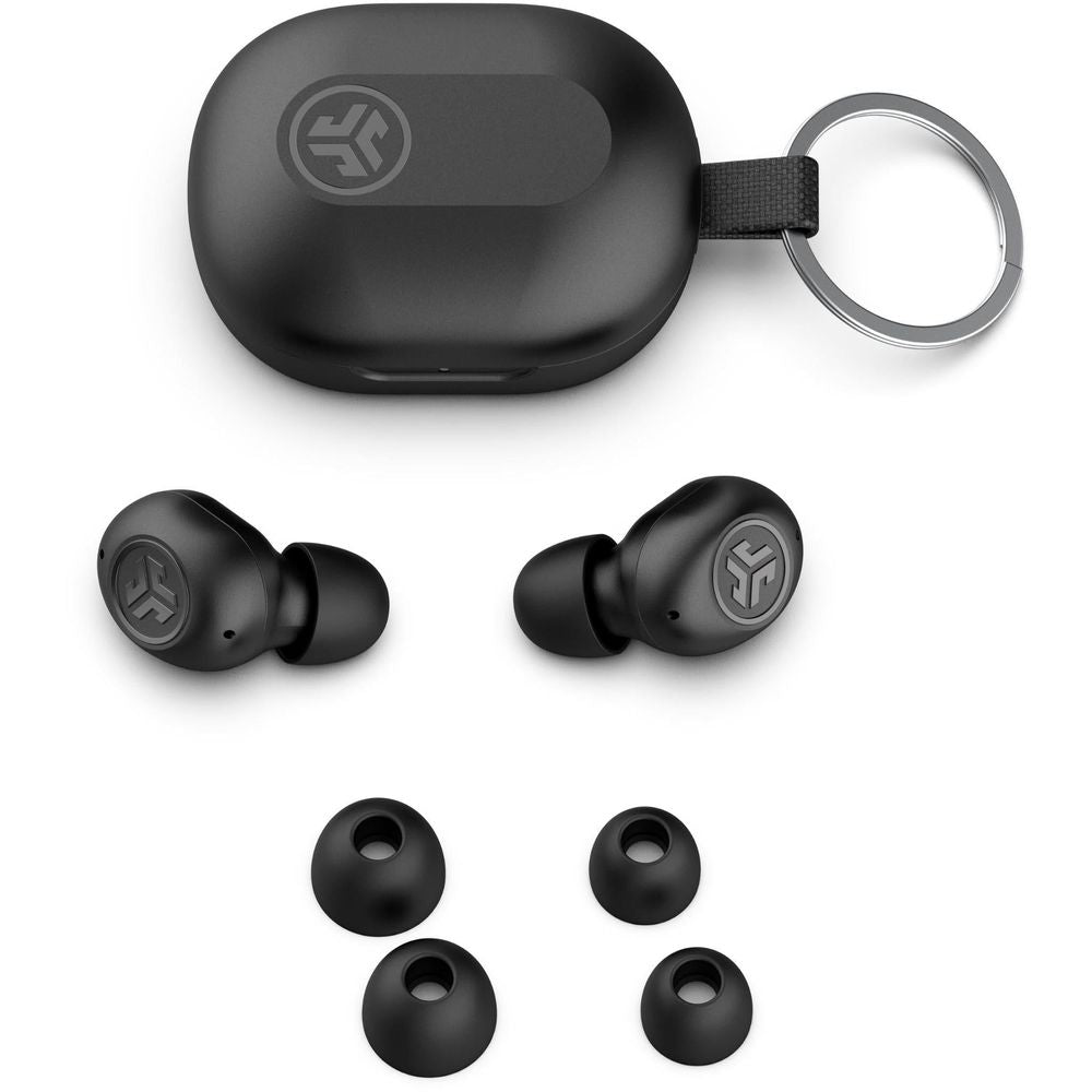 JLab JBuds Mini True Wireless In-Ear Headphones (Black)