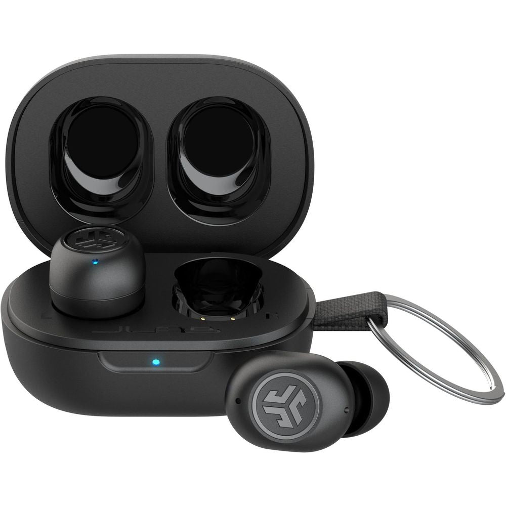JLab JBuds Mini True Wireless In-Ear Headphones (Black)
