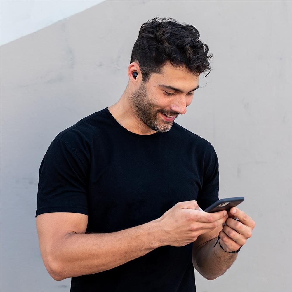JLab JBuds Mini True Wireless In-Ear Headphones (Black)