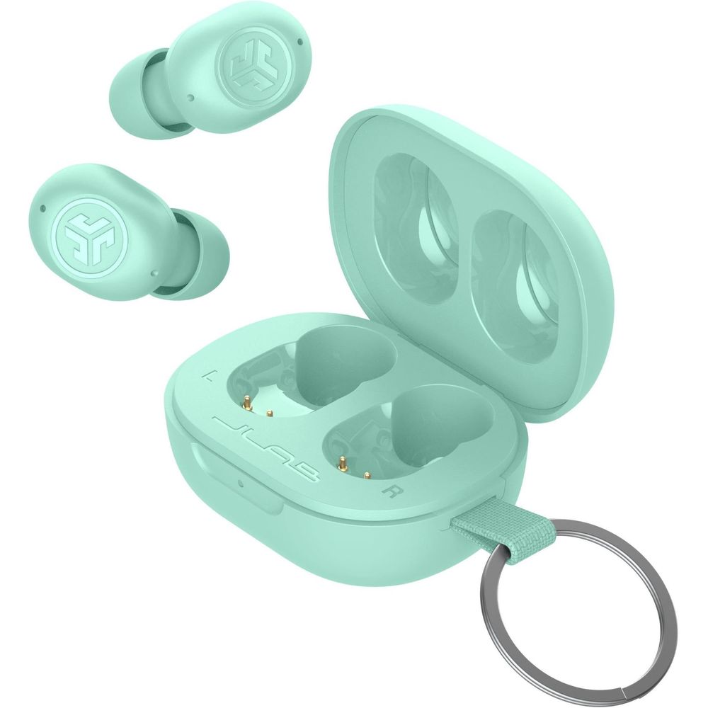 JLab JBuds Mini True Wireless In-Ear Headphones (Mint)