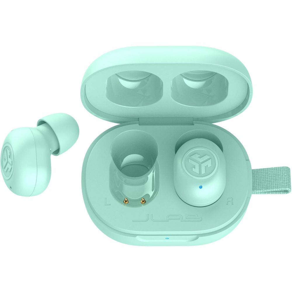 JLab JBuds Mini True Wireless In-Ear Headphones (Mint)