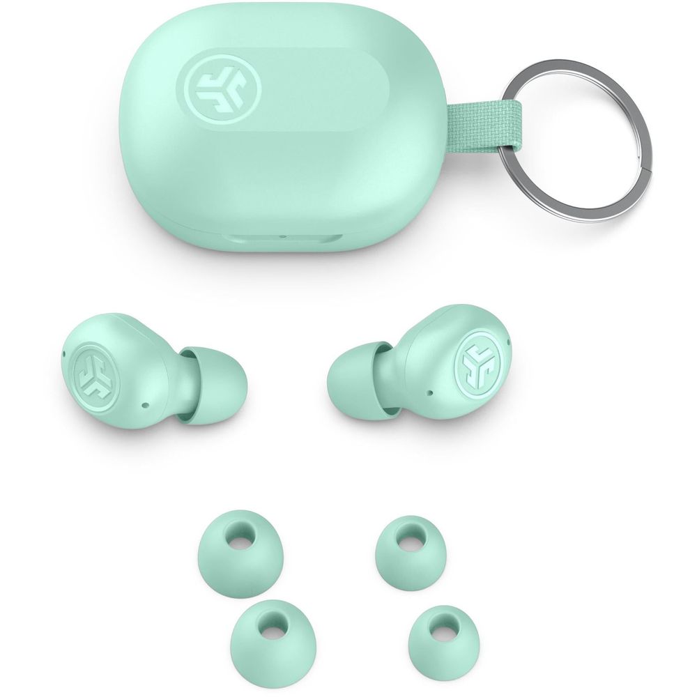 JLab JBuds Mini True Wireless In-Ear Headphones (Mint)