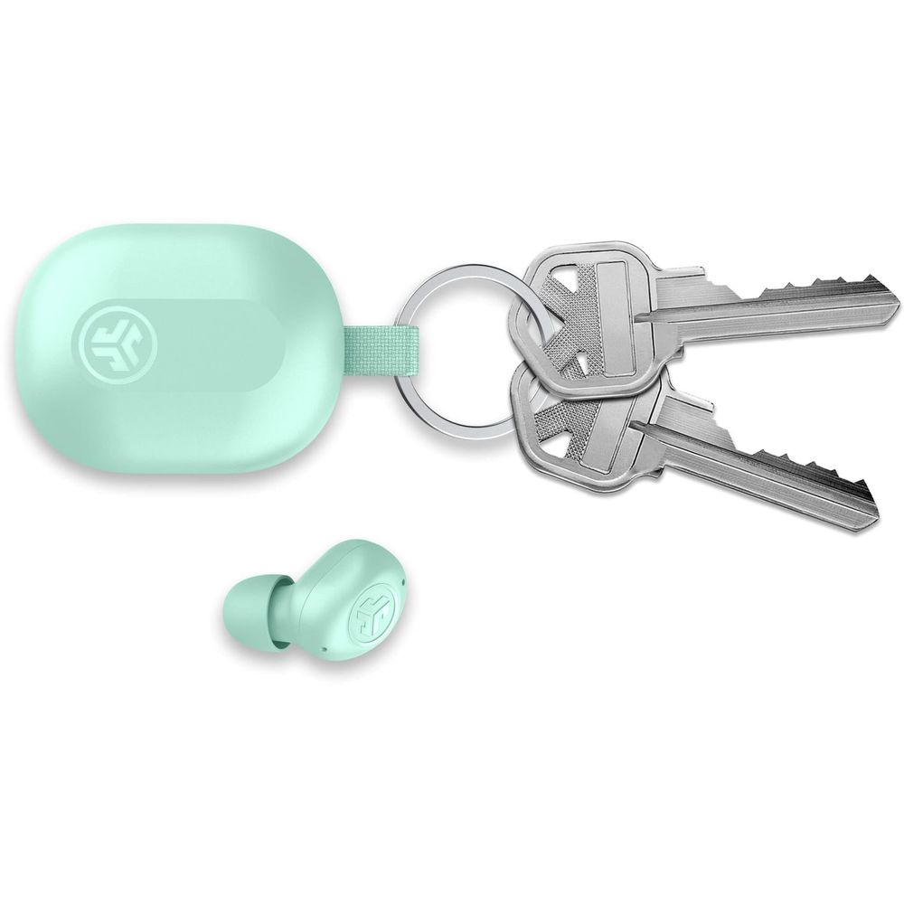 JLab JBuds Mini True Wireless In-Ear Headphones (Mint)