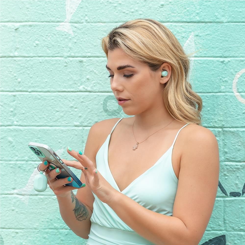 JLab JBuds Mini True Wireless In-Ear Headphones (Mint)