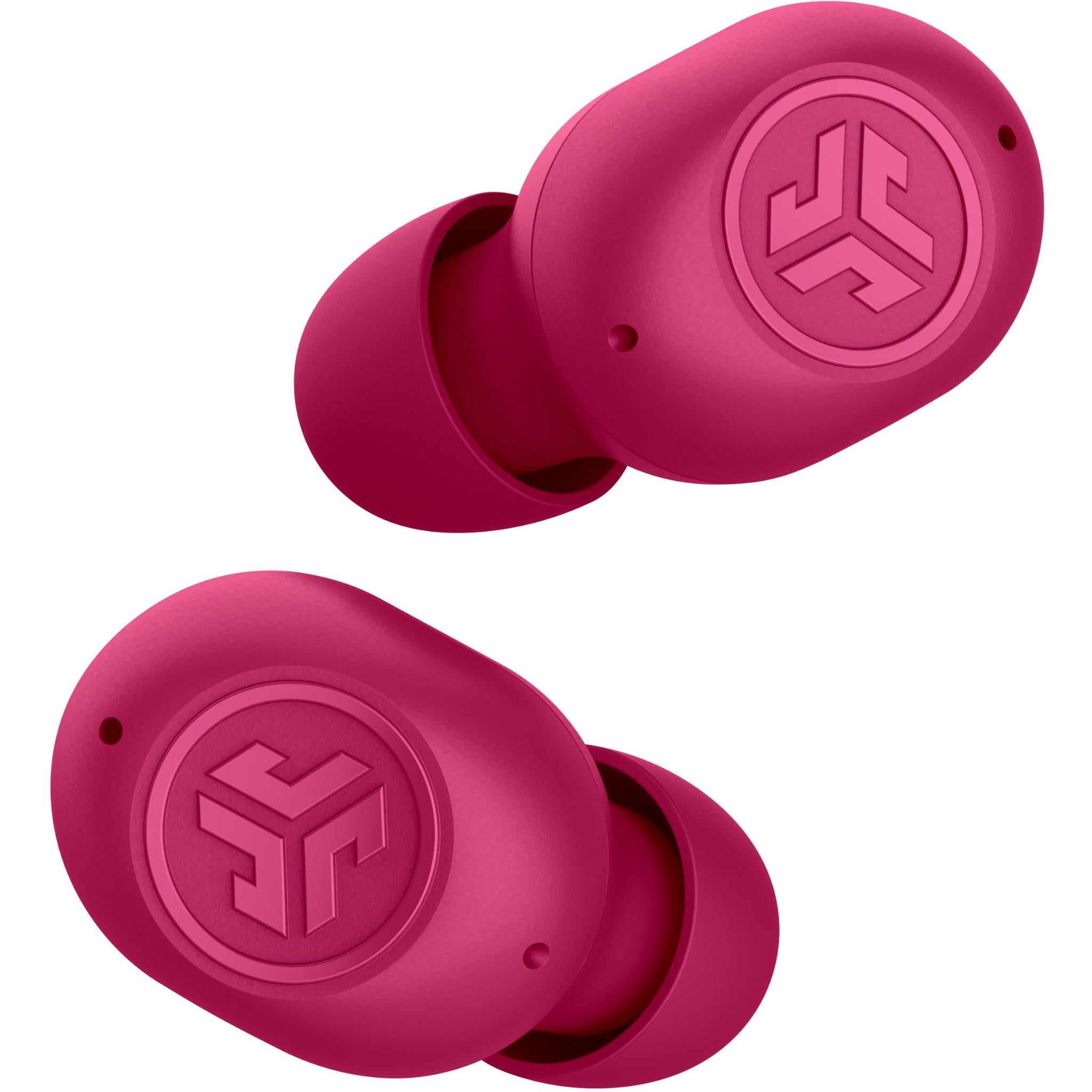 JLab JBuds Mini True Wireless In-Ear Headphones (Pink)