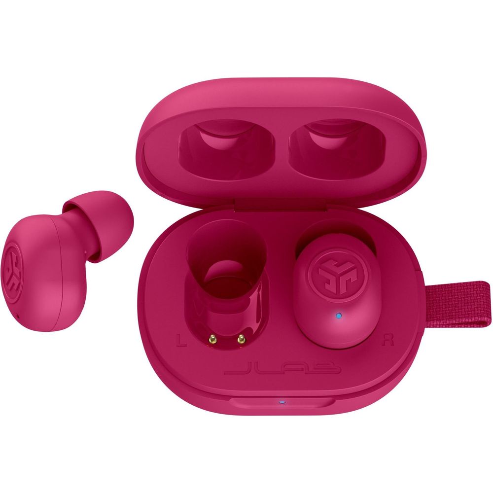 JLab JBuds Mini True Wireless In-Ear Headphones (Pink)