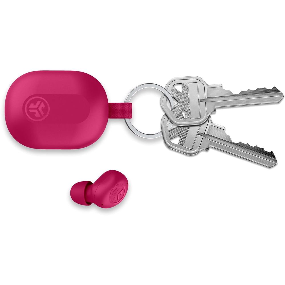 JLab JBuds Mini True Wireless In-Ear Headphones (Pink)