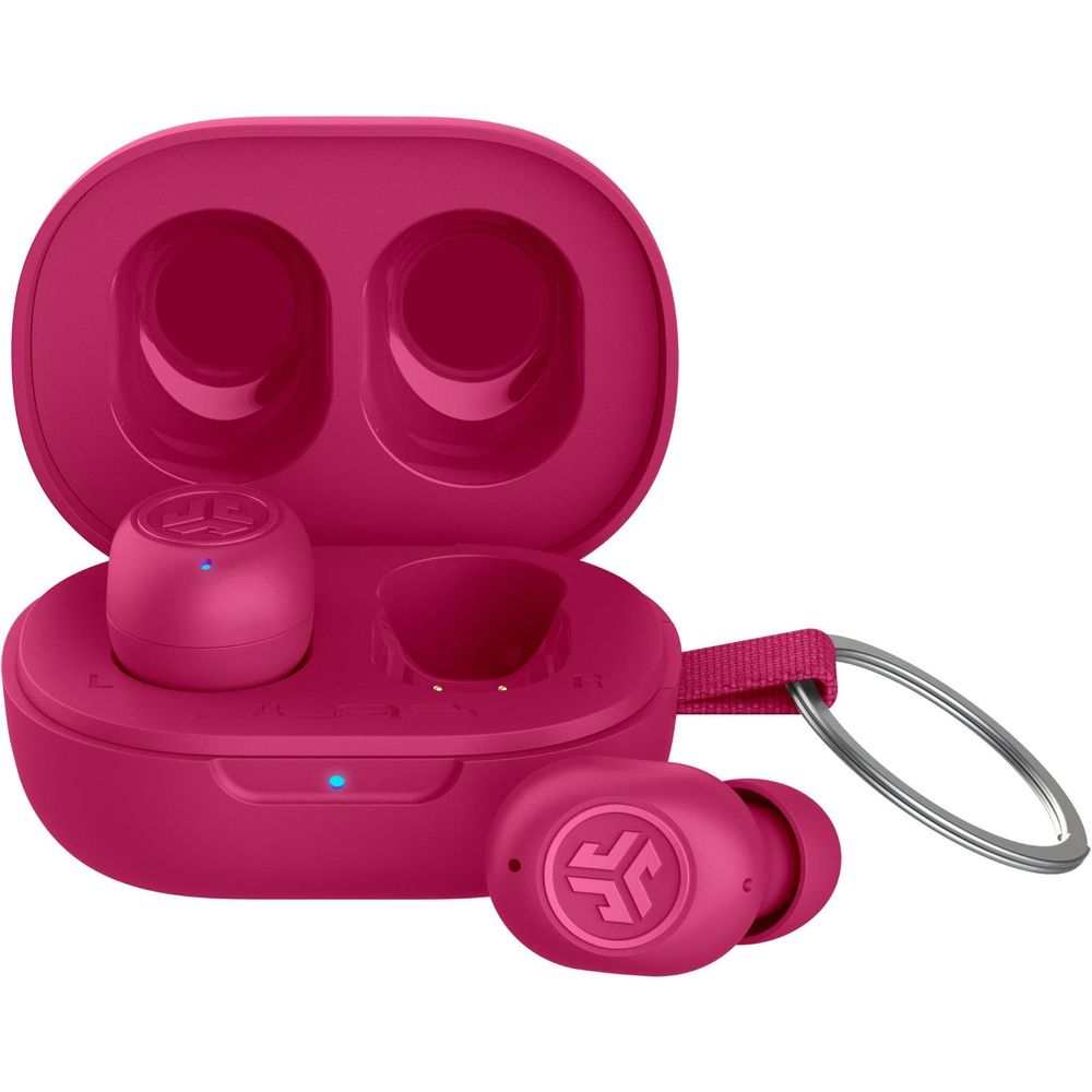JLab JBuds Mini True Wireless In-Ear Headphones (Pink)