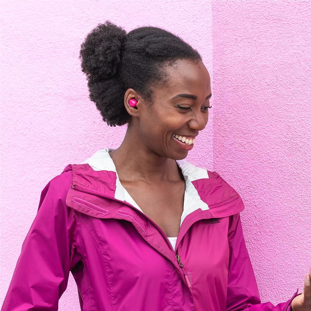 JLab JBuds Mini True Wireless In-Ear Headphones (Pink)