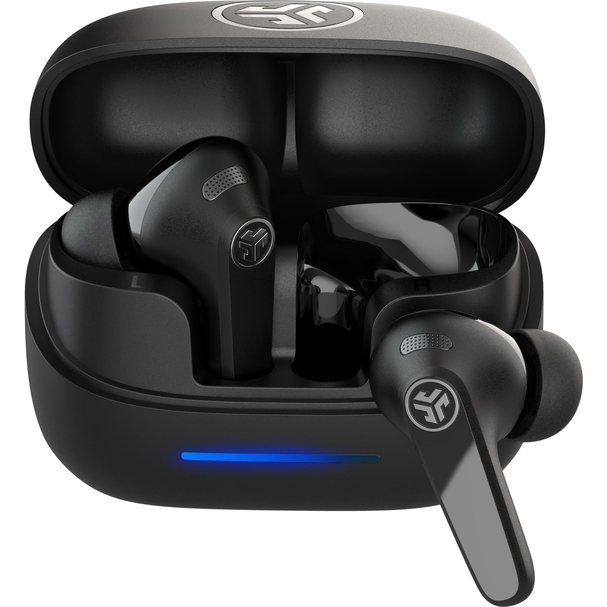 JLab JBuds Pods ANC True Wireless In-Ear Headphones (Black)