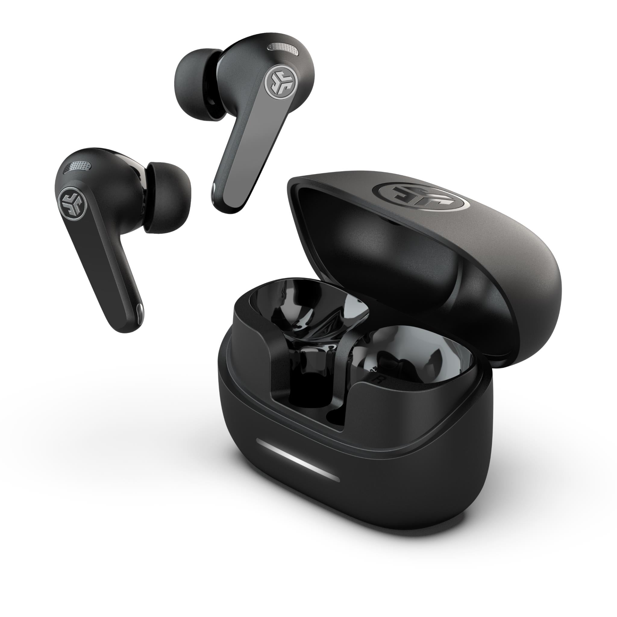 JLab JBuds Pods ANC True Wireless In-Ear Headphones (Black)