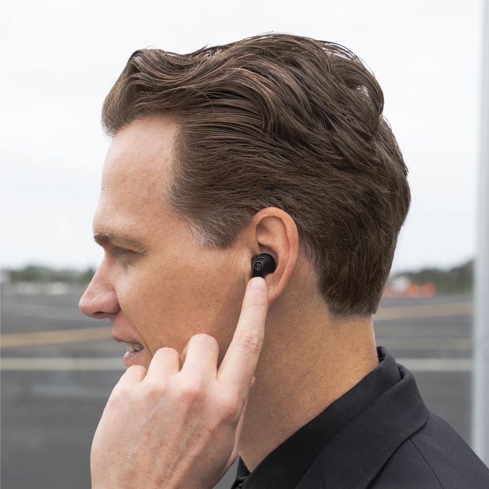 JLab JBuds Pods ANC True Wireless In-Ear Headphones (Black)