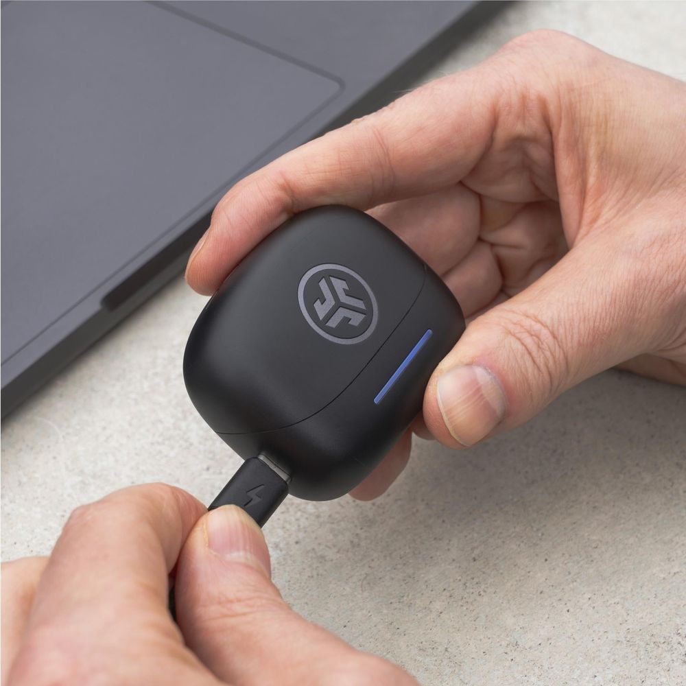 JLab JBuds Pods ANC True Wireless In-Ear Headphones (Black)