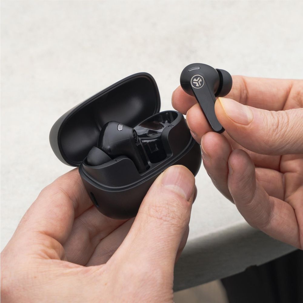 JLab JBuds Pods ANC True Wireless In-Ear Headphones (Black)