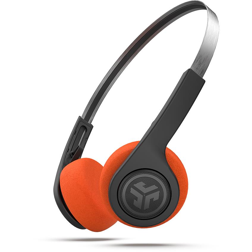 JLab Rewind Wireless 2 Headphones (Black)