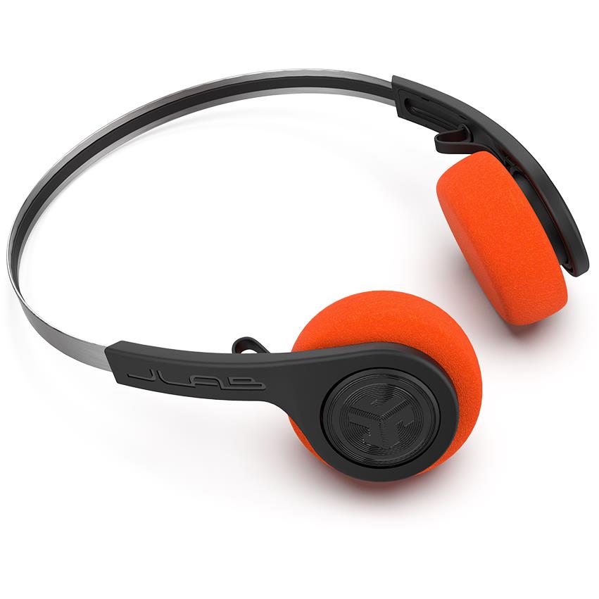 JLab Rewind Wireless 2 Headphones (Black)