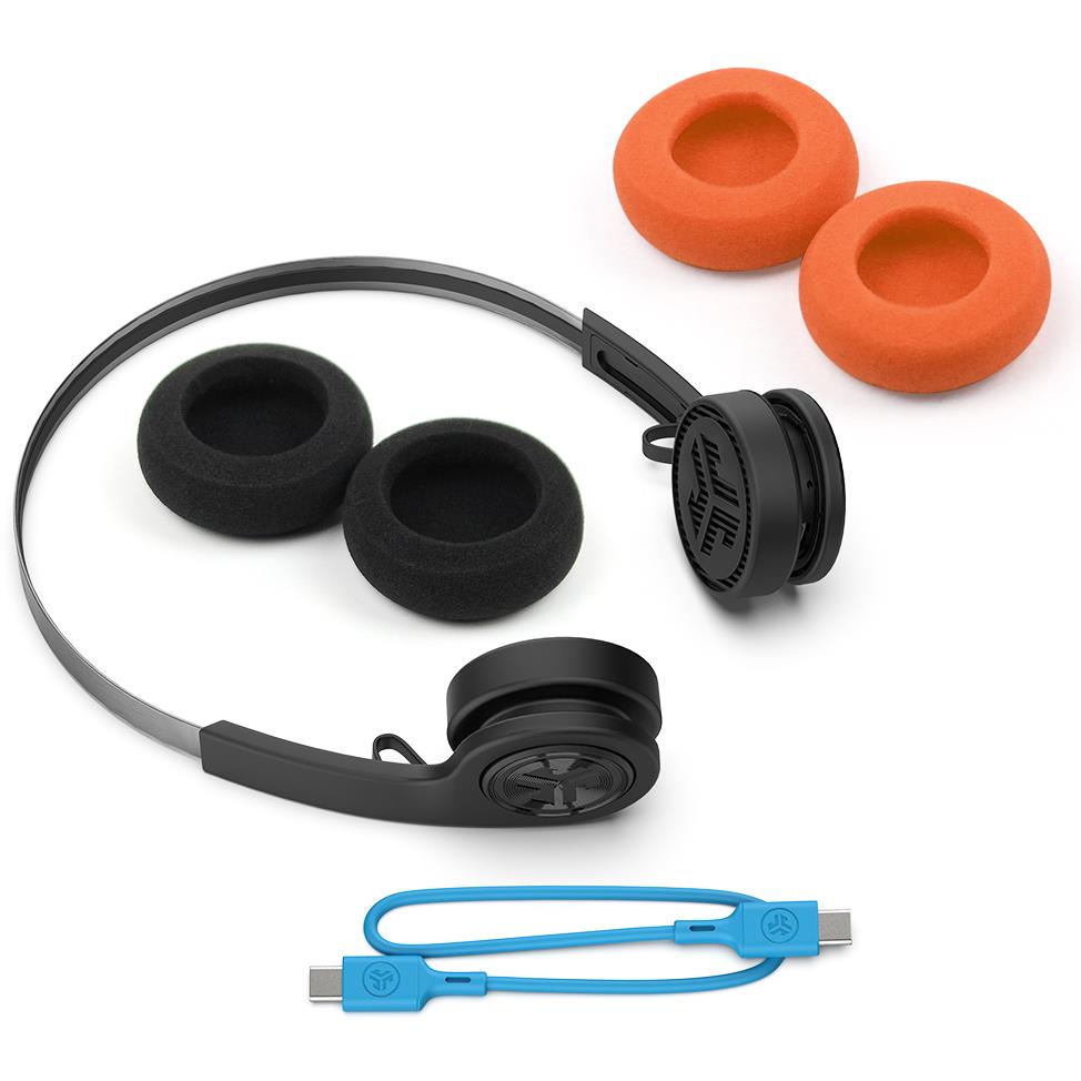 JLab Rewind Wireless 2 Headphones (Black)