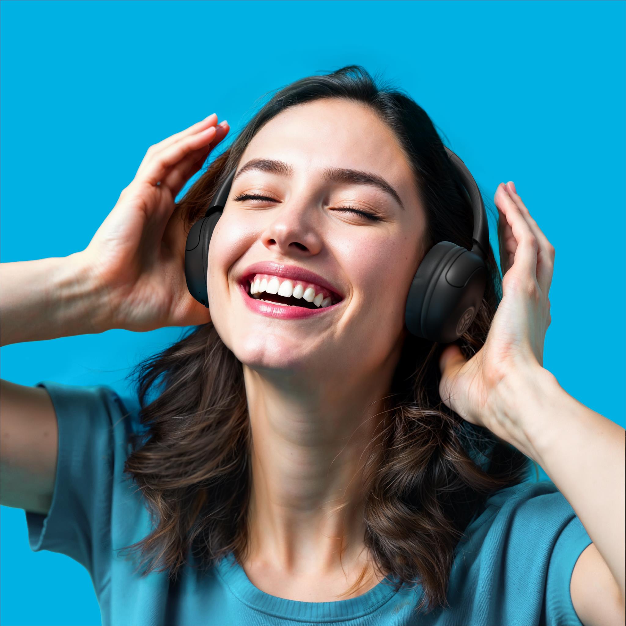 JLab Studio 2 Wireless Headphones (Black)