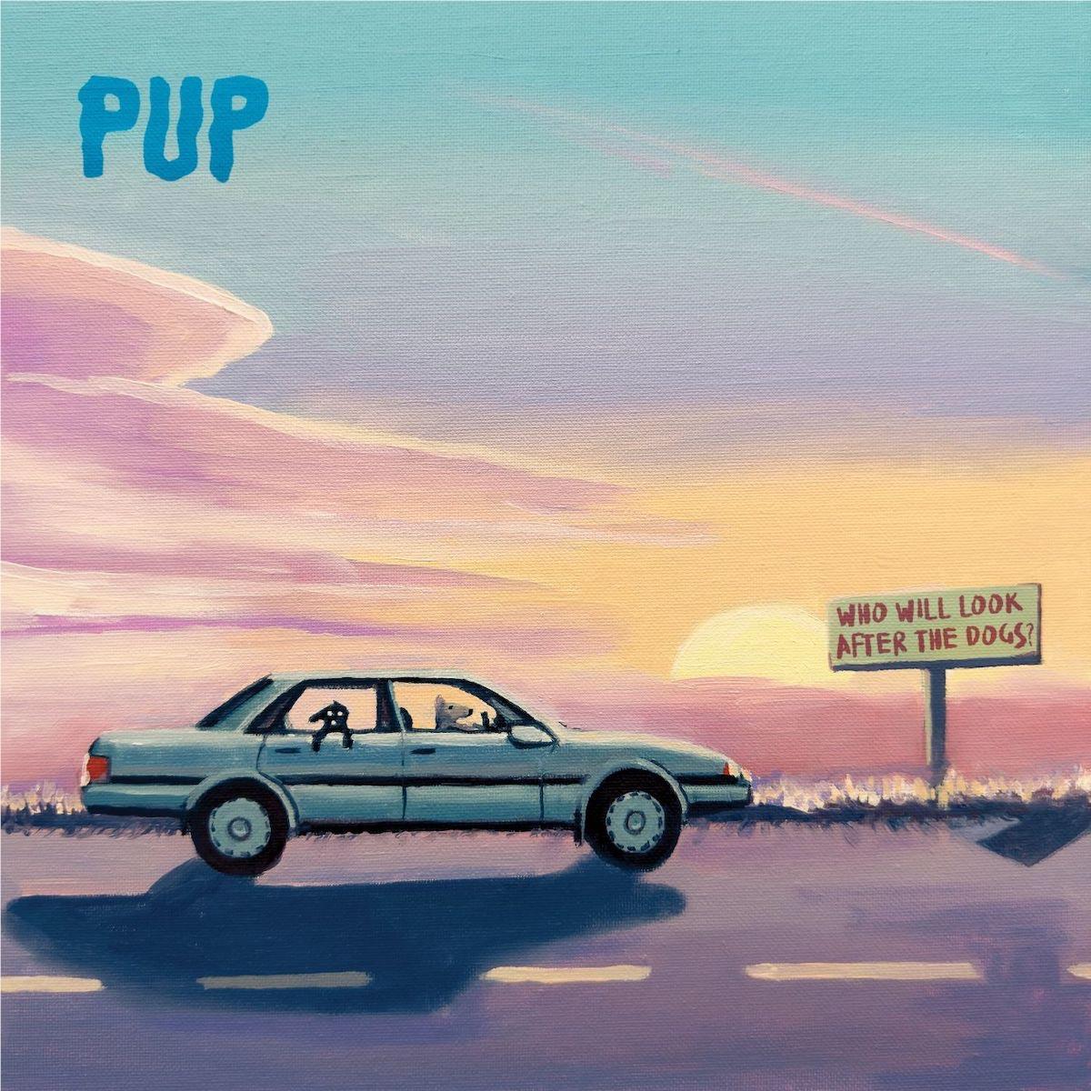 Who Will Look After The Dogs? (Black Smoke/Pink/Purple Splatter Vinyl) - By: Pup